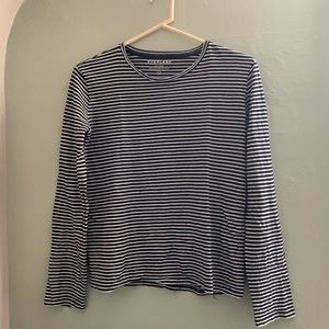Everlane Striped Long Sleeve